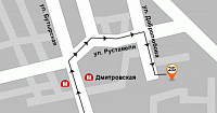 Схема проезда в АрендаАвто-трж